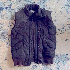 Lacoste ladies black puffer vest